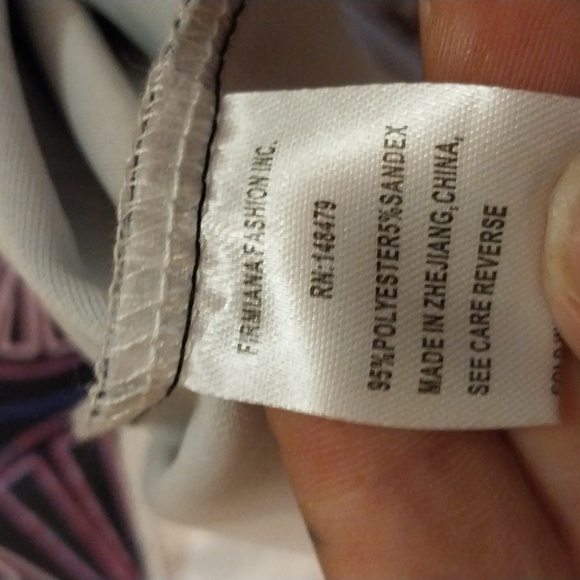 LILY BY FIRMIANA BRAND MANDALA PATTERN ZIPUP HOODIE size 1X - Picture 11 of 13